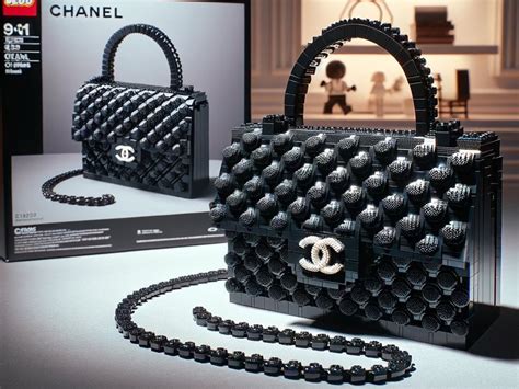 chanel crystal lego purse|where to buy chanel lego.